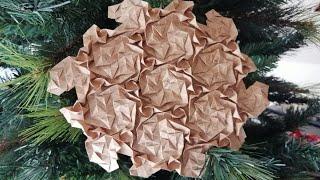 Origami Tessellation "Study 6" Tutorial | By Joel Cooper