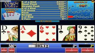 MAGIC POKER BY VEGAS MULTIGAME | VEGAS MULTIGAME TEST | BLACK HORSE | VEGAS MULTIGAME 2