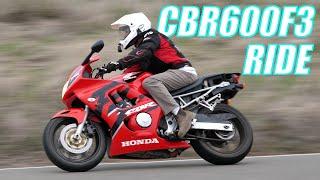 1998 Honda CBR600F3 - FIRST RIDE