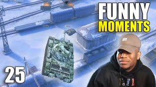 Wot Blitz Funny and Epic Moments #25?