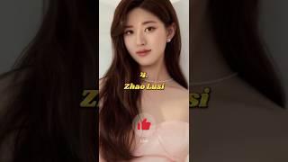 Top 10 most beautiful Chinese actress in 2024 #shorts #shortsfeed #youtubeshorts #actress #top10