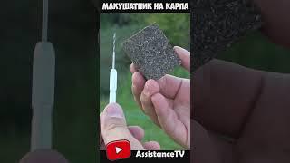 Снасть №1 для ловли карпа! Макушатник на карпа - самоделки для рыбалки