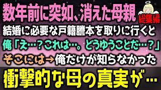 【感動する話】母が蒸発し父が再婚した数年後→戸籍を初めて見た俺「え？母さん…まさか…」衝撃的な２０年前の真実が明らかに！（泣ける話）感動ストーリー朗読 総集編