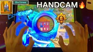 Best HANDCAM 6 Finger iPad Pro 12.9 M2 chip⑤ | Solo vs Squad - PUBG Mobile