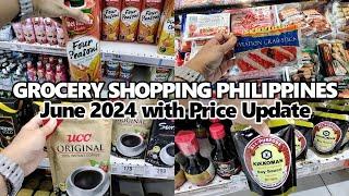 GROCERY SHOPPING PHILIPPINES June 2024 with Price Update