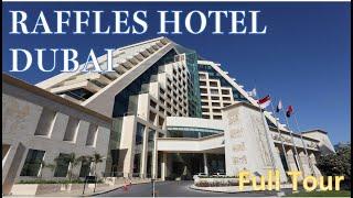 RAFFLES WAFI MALL / CRAZY LUXURY Egyptian Style Hotel / Dubai / UAE