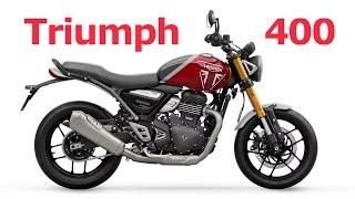 The NEW Triumph Speed 400 - Ultimate Small Displacement Retro motorcycle?