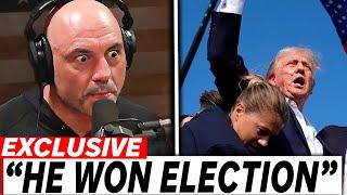 Celebrities React To Donald Trump's ATTEMPTED ASS*SINATION?! (Joe Rogan, Dana White)