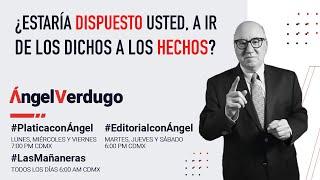 ¿Estaría dispuesto usted, a ir de los dichos a los hechos? 17/6/24