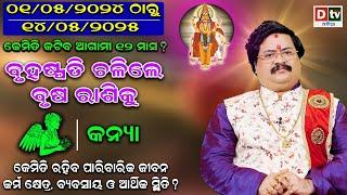 JUPITER TRANSIT 2024 | ବୃହସ୍ପତି ଚଳନ (କନ୍ୟା ରାଶି) | Bruhaspati Chalan | Dr. Bhabani Shankar Mohapatra