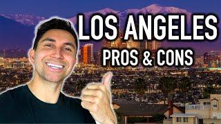 Living in Los Angeles Pros and Cons in 2024