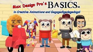 NUGGETS IN BALDI'S SCHOOL // Max Design Pro's Basics in Creative Animations █ Baldi's Basics █