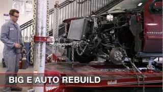 Auto Body Repair - Straighten Frame