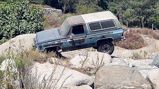 Azusa Canyon OHV is there still mud left?