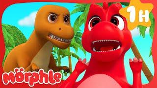 Dino Might | Morphle Fun Cartoons | Moonbug Kids Cartoon Adventure