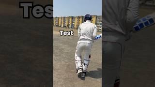 Test Match Wali Practice . #minivlog #tranding #shorts #short #cricket #vlog #vlogs #fun