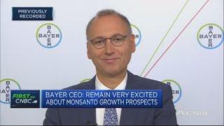 Bayer CEO says he's confident of the future after earnings miss | Squawk Box Europe