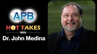 John Medina's Hot Take on Brain Power, Workplace Environments, and Anxiety