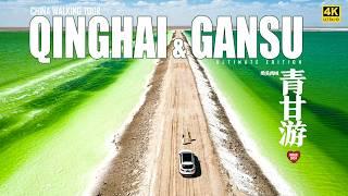 Discover the HIDDEN GEMS of Qinghai and Gansu | China Walking Tour