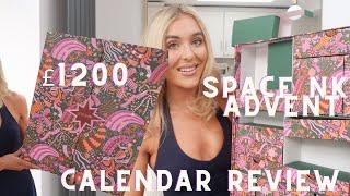 Space NK Advent Calendar Unboxing - Luxury Beauty Advent Calendar What's Inside! FULL UNBOXING