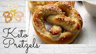 How to make Keto Pretzels