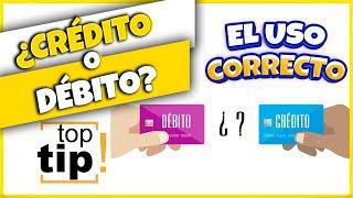 El USO CORRECTO de las TARJETAS de CRÉDITO  