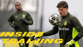 Vorbereitung auf das wichtige Auswärtsspiel in Lille! | Inside Training