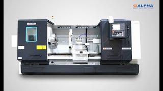 HCH 950 - ALPHATURN Heavy Duty CNC Lathe with 2000mm admit and swing dia 950mm