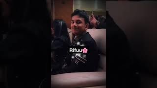 Rifuuu vaiyaaaa🫶 #artisticrifat #Fanpage #Kahanisuno #Song #Shorts #Azairarifat #Ytshorts