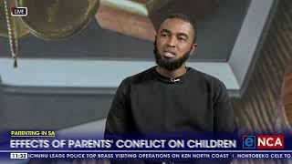 Parenting In SA | Effects of parents' conflict on children