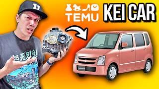 Putting a TEMU SUPERCHARGER on my Japanese Kei Car!