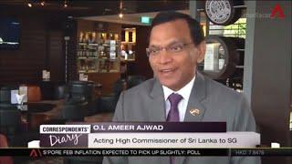 My interview with Channel News Asia of Singapore on Sri Lanka’s First Food Festival in Singapore