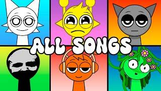 All SPRUNKI Story Songs and Music Videos (Incredibox Sprunki Song)