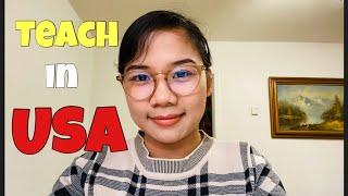 5 BEST REASONS TO TEACH IN THE USA | Alissa Lifestyle Vlog