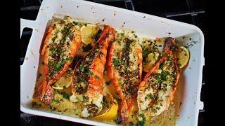 Grilled Garlic Shrimp #TastyTuesdays | CaribbeanPot.com