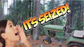 Classic John Deere Sitting In the Woods For Years! -- Will It Run Or Bust??