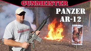 Panzer AR Twelve Shotgun | Best Tactical AR-12 Shotgun?