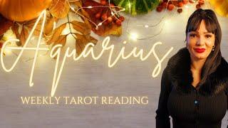 AQUARIUS  Bye bye Narcissist!!!! weekly tarot reading