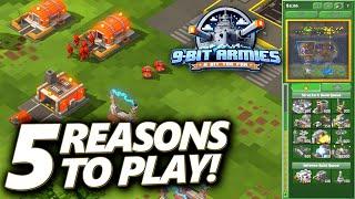 9-Bit Armies: A Bit Too Far a new but totally old school feeling RTS game | Gameplay and features
