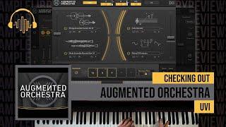 Checking Out: Augmented Orchestra by UVI