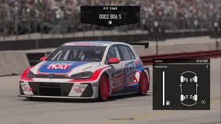 FM8 - Laguna seca - M4C- Race Night