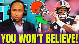BOMB! 1 MINUTE AGO! SURPRISING STATEMENT ABOUT THE BROWNS QUARTERBACK! BROWNS NEWS TODAY!