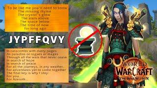 WHY 9 O'Clock Orb is Stuck and Unsolved ► WOW: The War Within