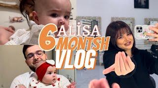 ALİSA’MIZIN  | 6 AY VLOGU 