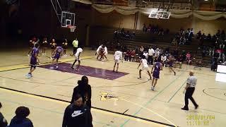 2019-2020 Milwaukee Bradley TECH(66) vs Milwaukee Vincent(89)