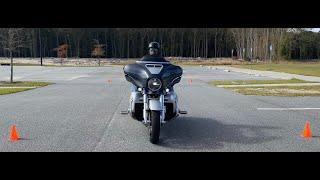 Advanced Slow Motorcycle Riding Skills - Lesson #1 - "The Slow Ride"