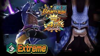 NEW EX Hybrid KAIDO Reveal REACTION on One Piece Bounty Rush 4th Anniversary Part 2!