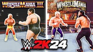 I Beat The Entire WWE 2K24 Showcase In ONE Video!