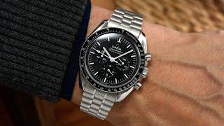 The Iconic OMEGA Speedmaster Moonwatch Professional Sapphire - Review