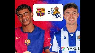 Can Barca Win the La Liga?  Real Sociedad vs Barcelona Prediction! Title Race getting hotter.